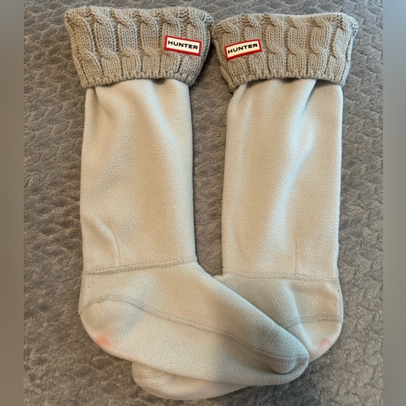 Hunter Boot fleece boot liners - Picture 3 of 4